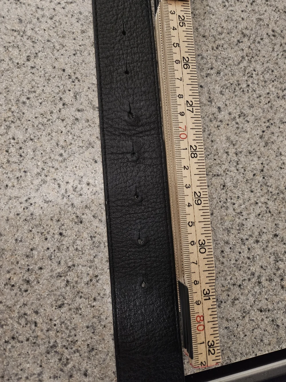 Tory Burch Reversible Black/Tan Logo Belt